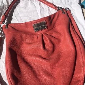 CORAL MARK JACOBS BAG